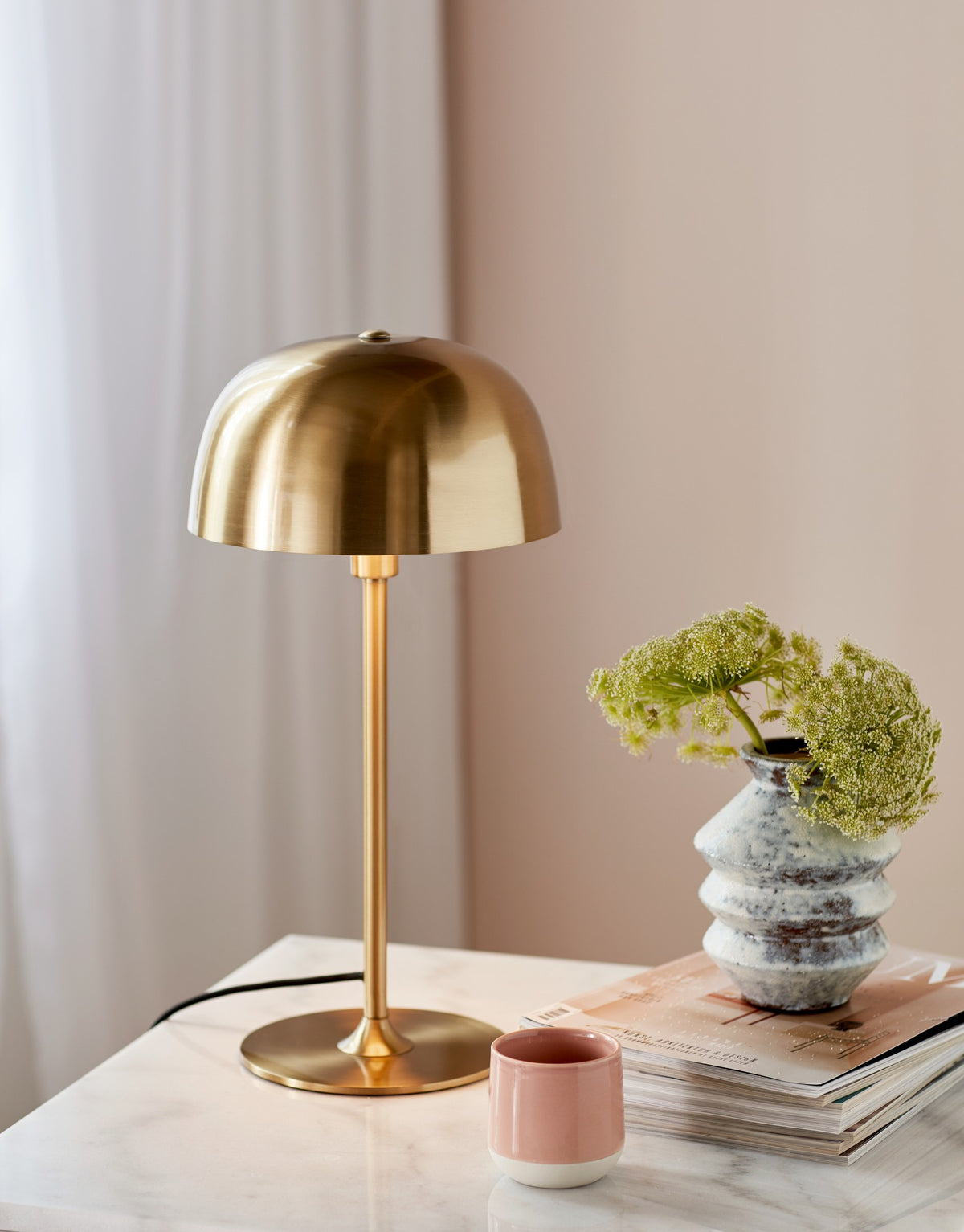 Nordlux Cera lampe de table laiton