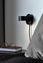 Nordlux Clyde wall light black