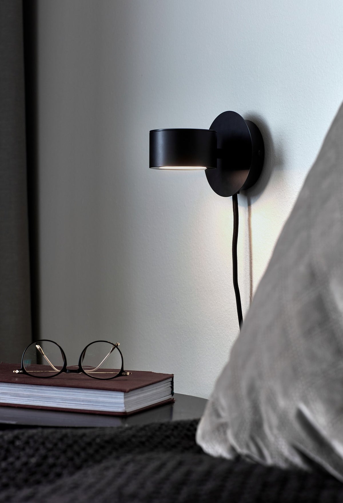 Nordlux Clyde wall light black