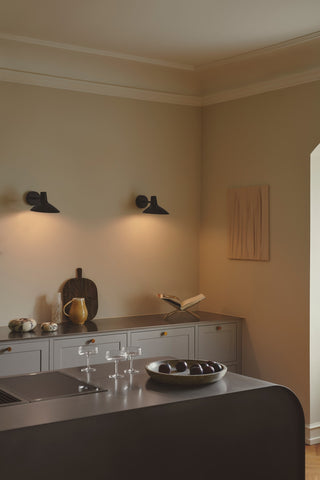 Design for The People Darci Short wall lamp black
