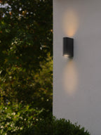 Nordlux Dion Double wall light black