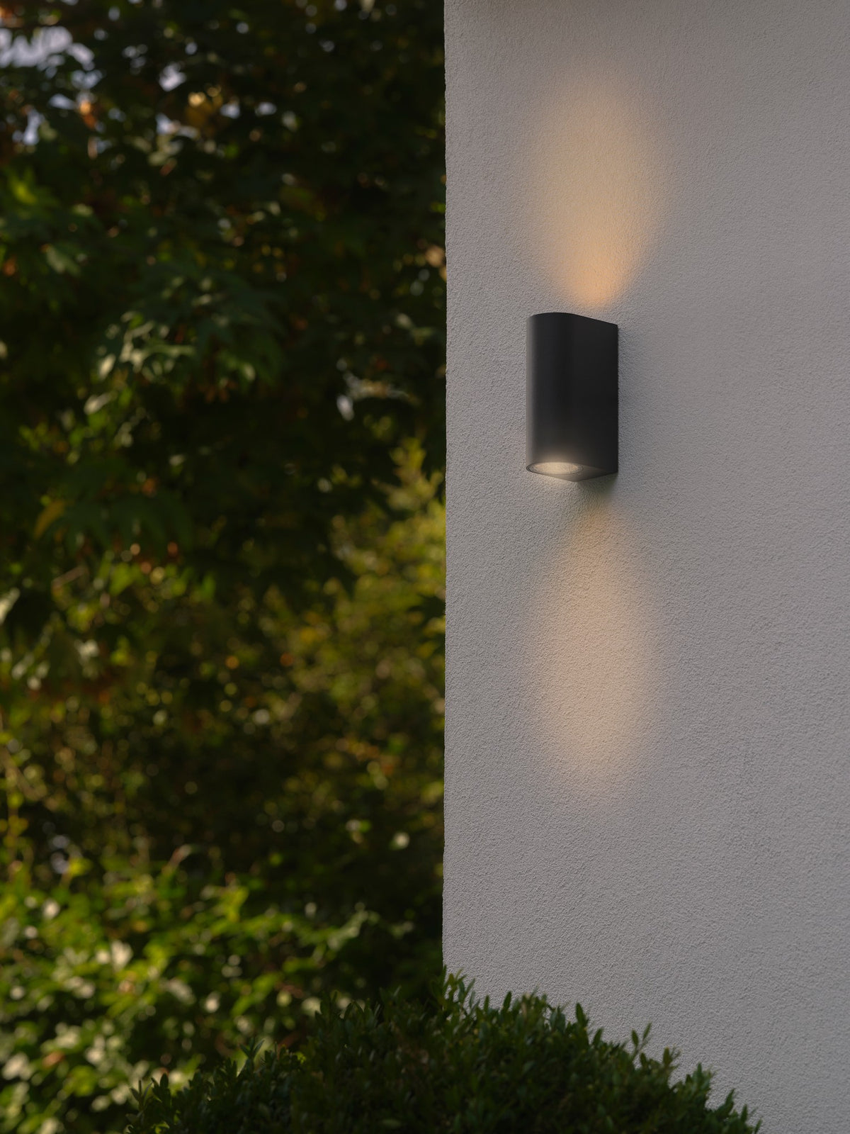 Nordlux Dion Double wandlamp zwart
