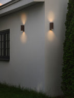 Nordlux Dion Double applique brun rouille