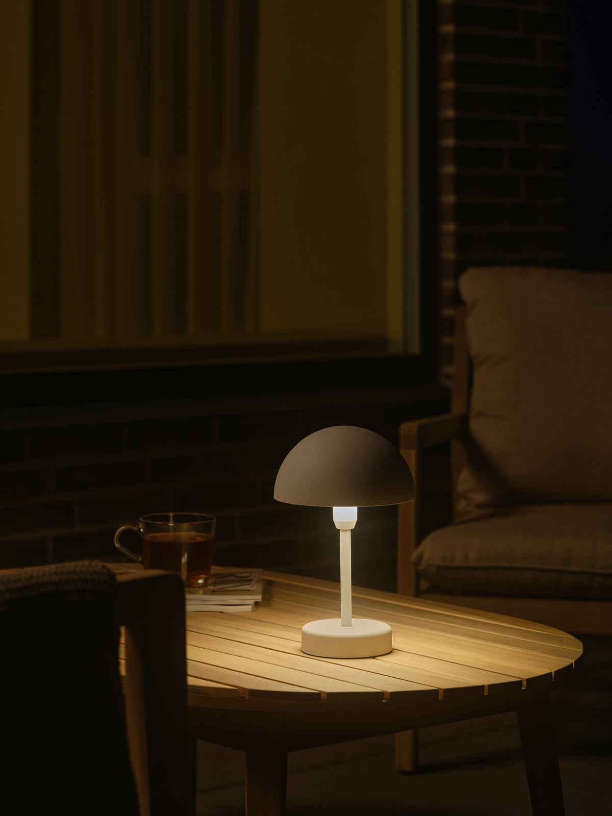 Nordlux Ellen To-Go rechargeable lamp white