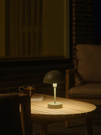 Nordlux Ellen To-Go rechargeable lamp olive green