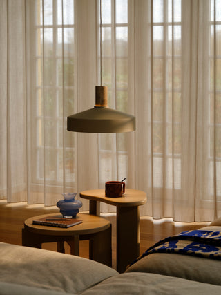 Nordlux Elvas Marble suspension beige