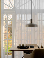 Nordlux Elvas Marble hanglamp lichtbruin