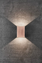 Nordlux Fold 10 wandlamp koper