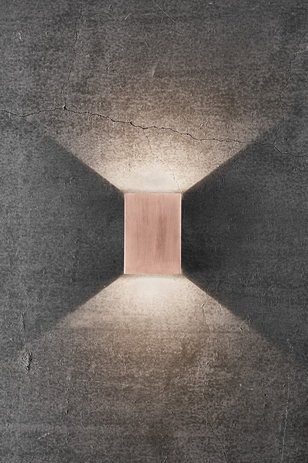 Nordlux Fold 10 wandlamp koper