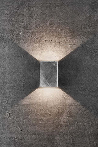 Nordlux Fold 10 wall light galvanised