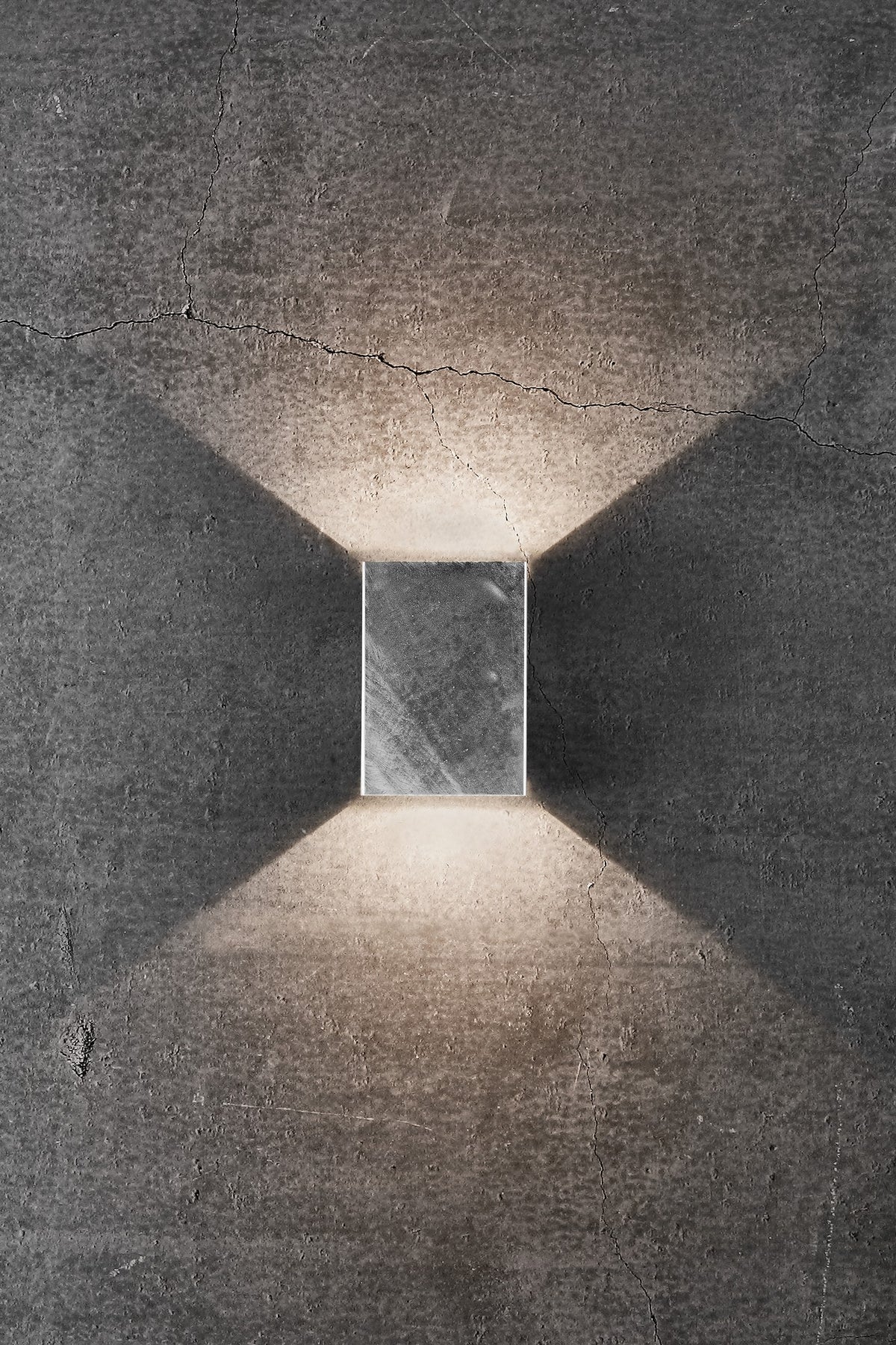 Nordlux Fold 10 wall light galvanised