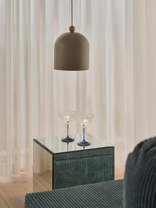 Nordlux Gaston hanglamp lichtbruin