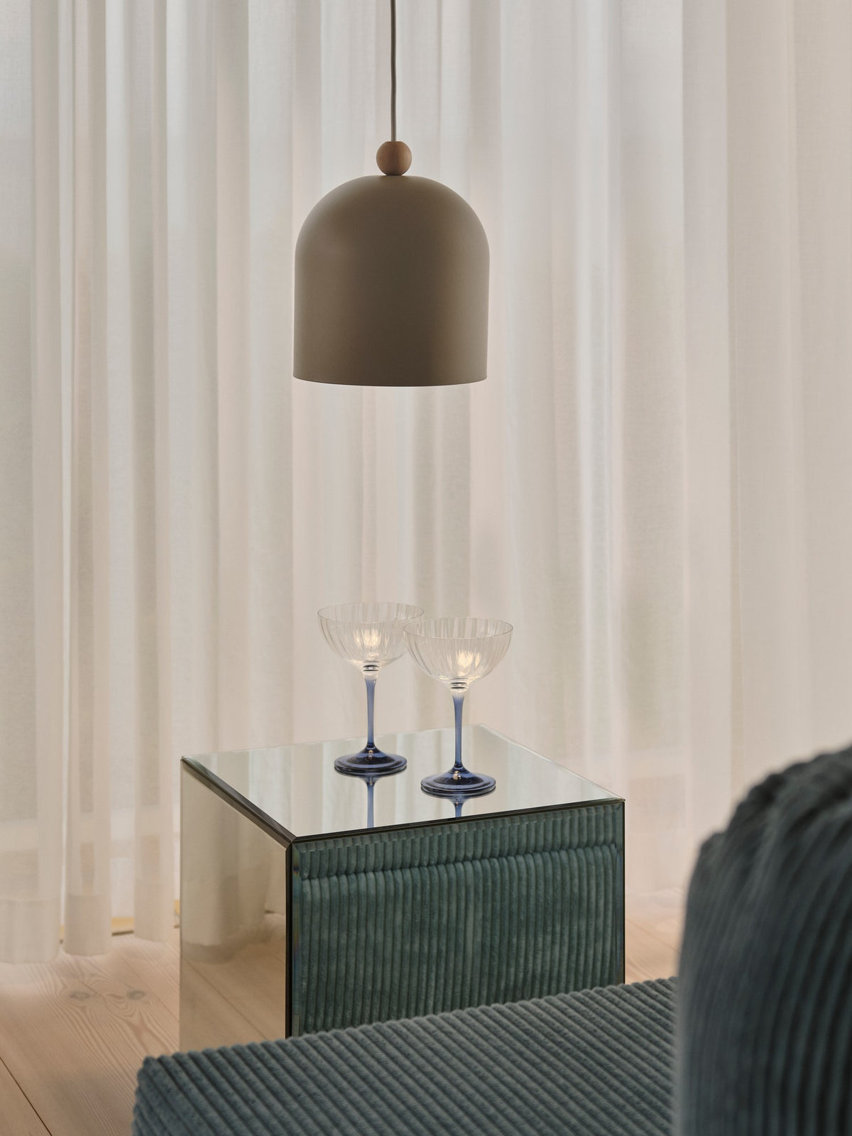 Nordlux Gaston pendant light light brown