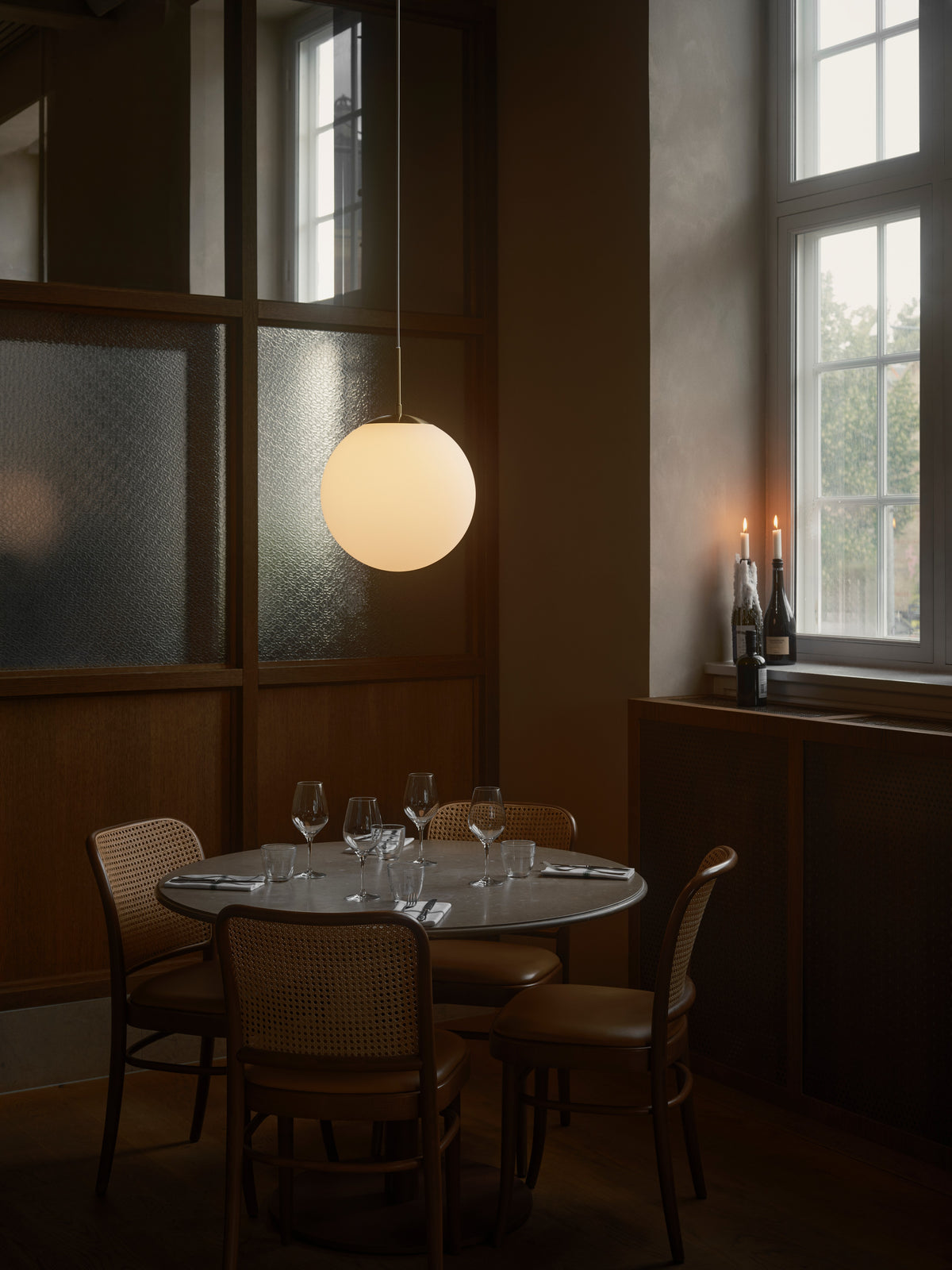 Nordlux Grant 25 pendant light brass