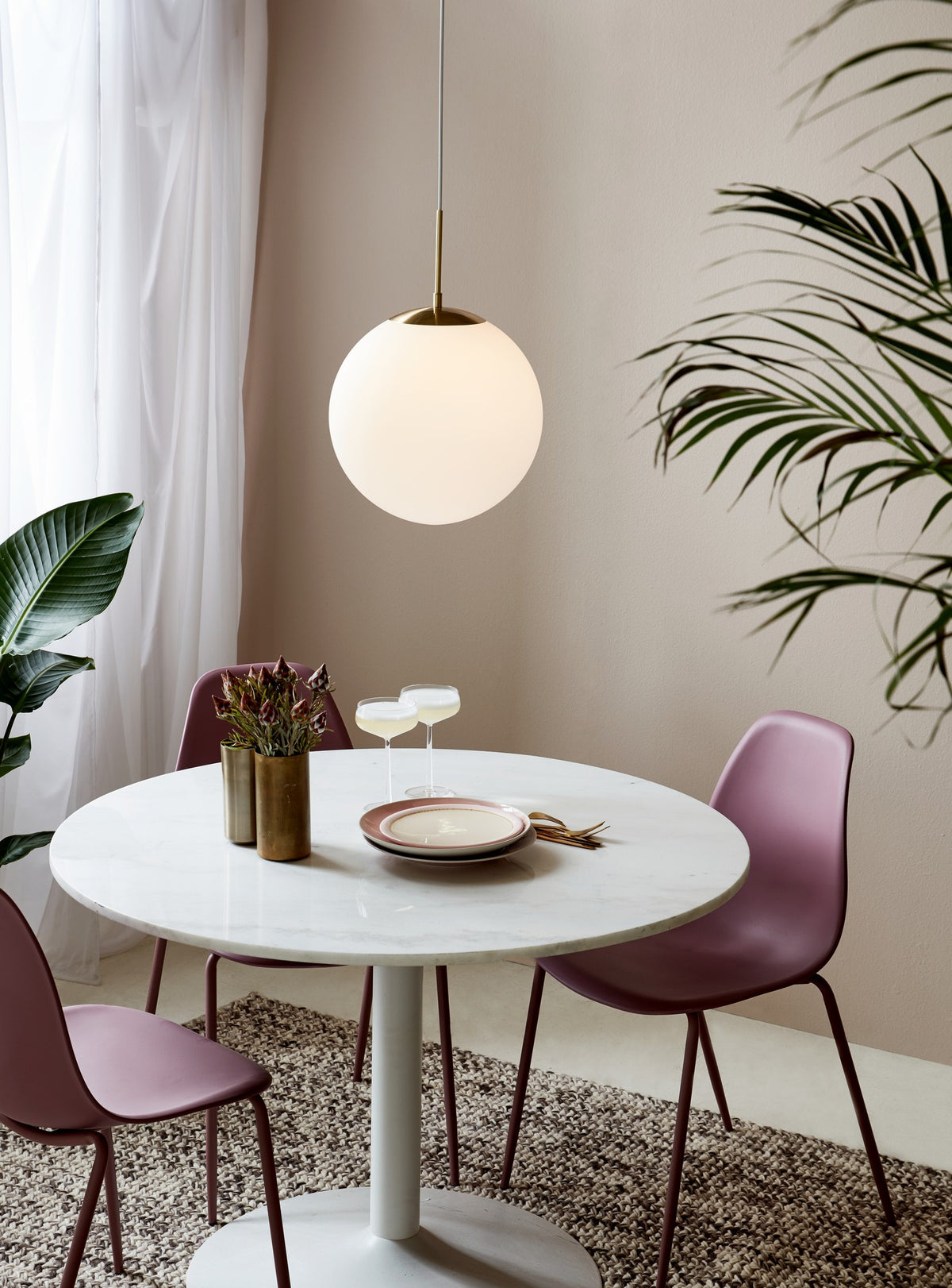 Nordlux Grant 35 pendant light brass