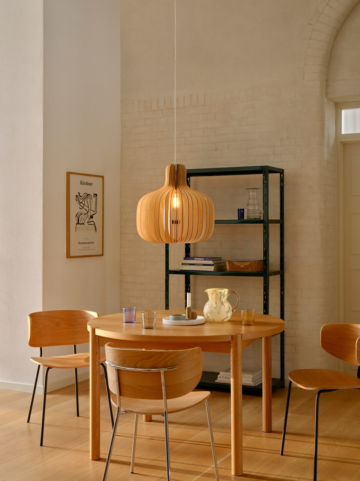 Nordlux Hazo 43 pendant light natural