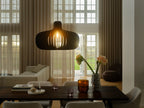 Nordlux Hazo 65 hanglamp zwart