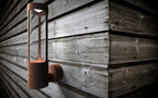 Nordlux Helix wandlamp cortenstaal