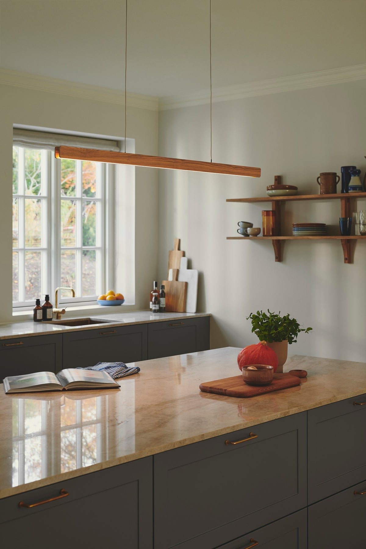 Nordlux Ilgas hanglamp naturel