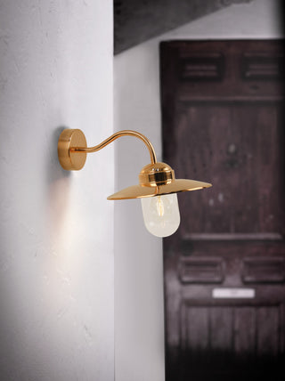 Nordlux Luxembourg wandlamp koper