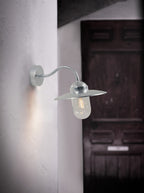 Nordlux Luxembourg wall light galvanised
