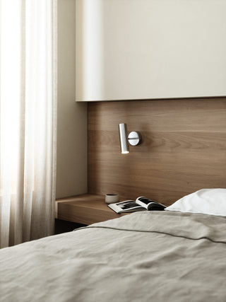 Design for The People MIB 6 wall lamp chrome