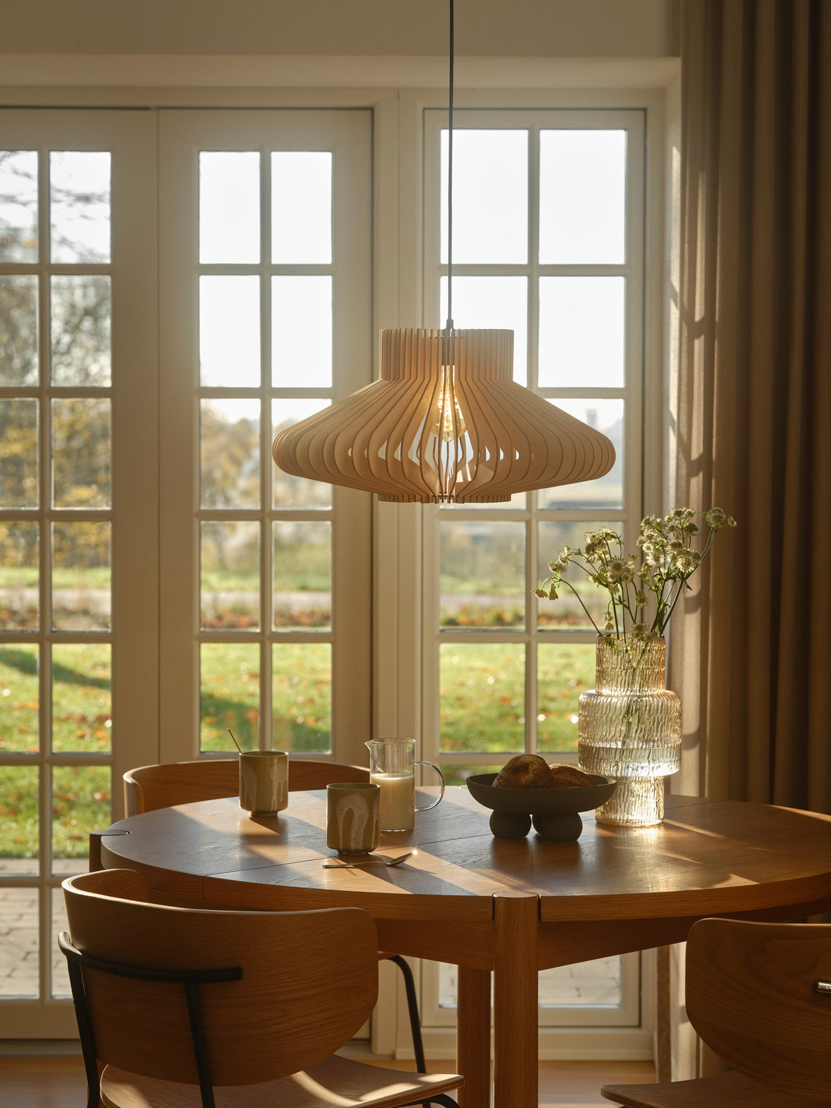 Nordlux Manago pendant light natural