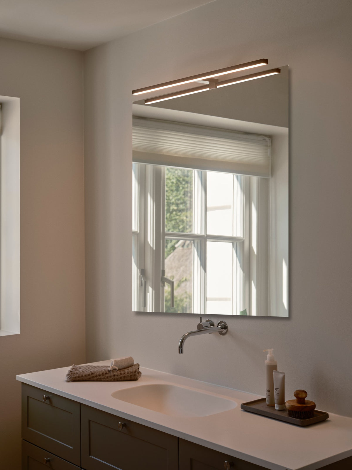 Nordlux Marlee 80 wall light 3000K black