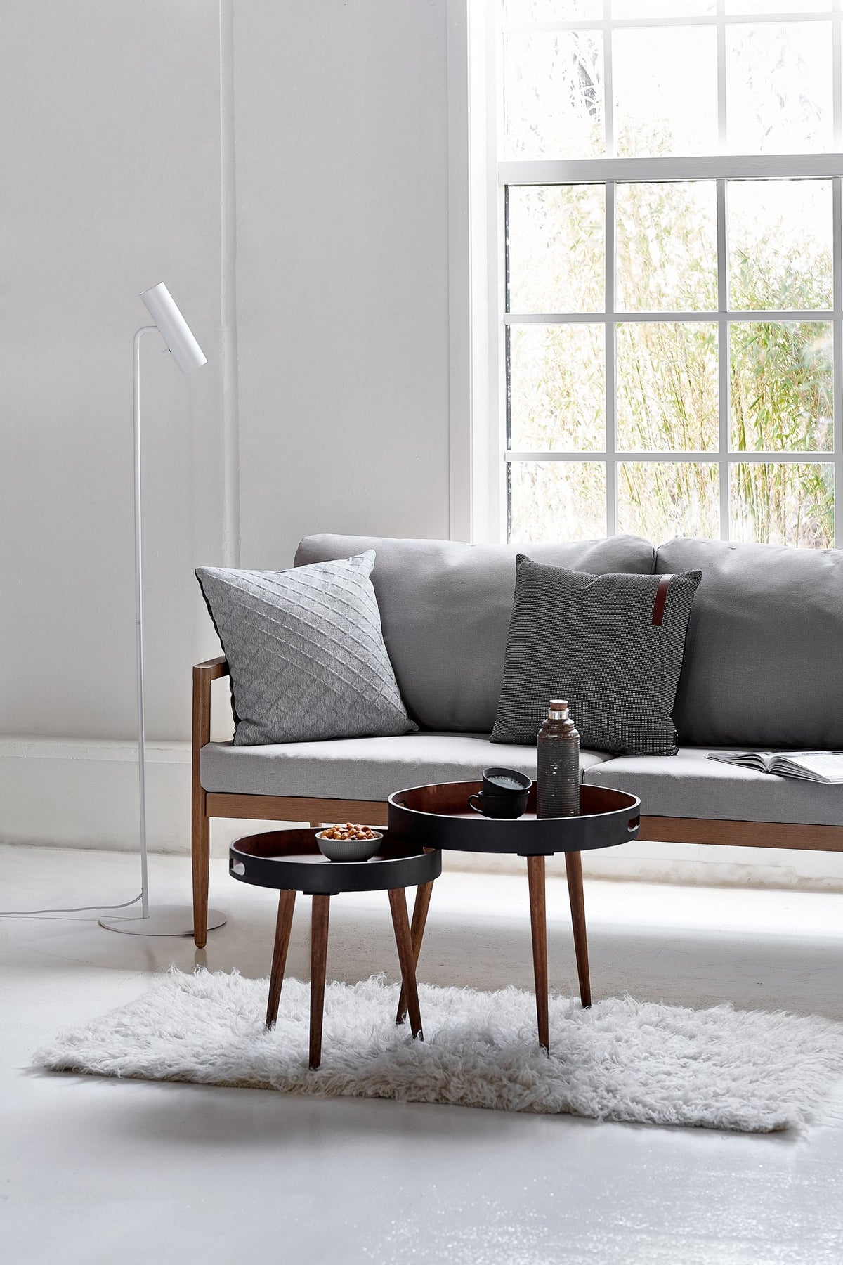 Design for The People MIB 6 floor lamp white