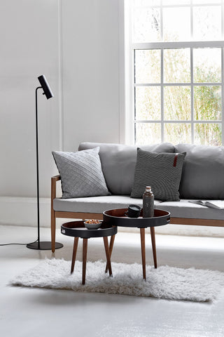 Design for The People MIB 6 lampadaire noir