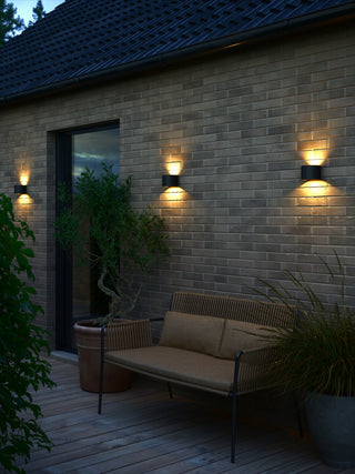 Nordlux Milda wandlamp zwart