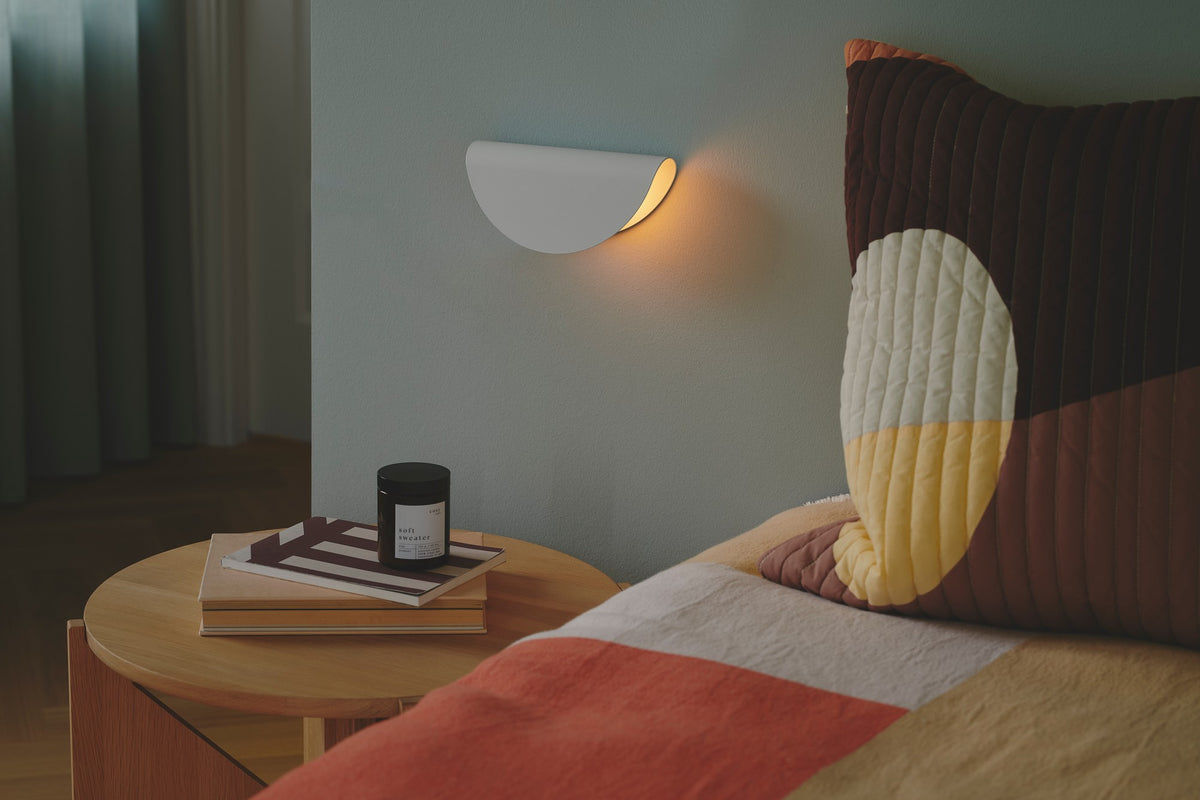 Nordlux Model 2110 wall light white