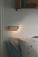 Nordlux Model 2110 wall light beige