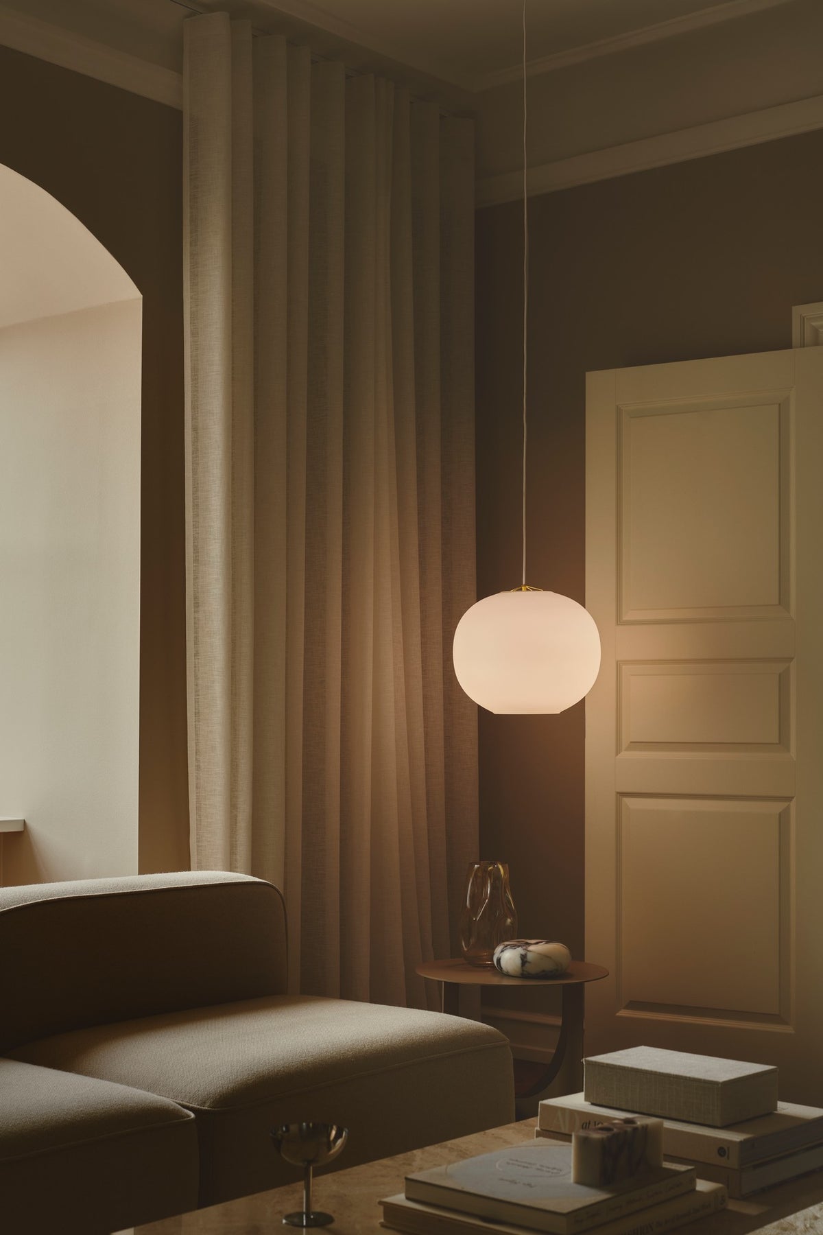 Design for The People Navone 40 pendant lamp opal white