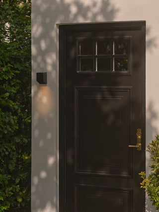 Nordlux Nico Square applique noire