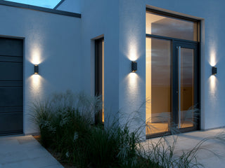 Nordlux Nico Square 22 wall light black