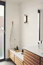 Nordlux Nimal Double wall light black