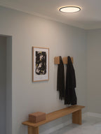 Nordlux Oja 42 ceiling light CCT black