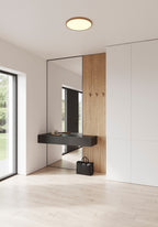 Nordlux Oja 42 plafondlamp 2700K 3-staps dimbaar houtlook