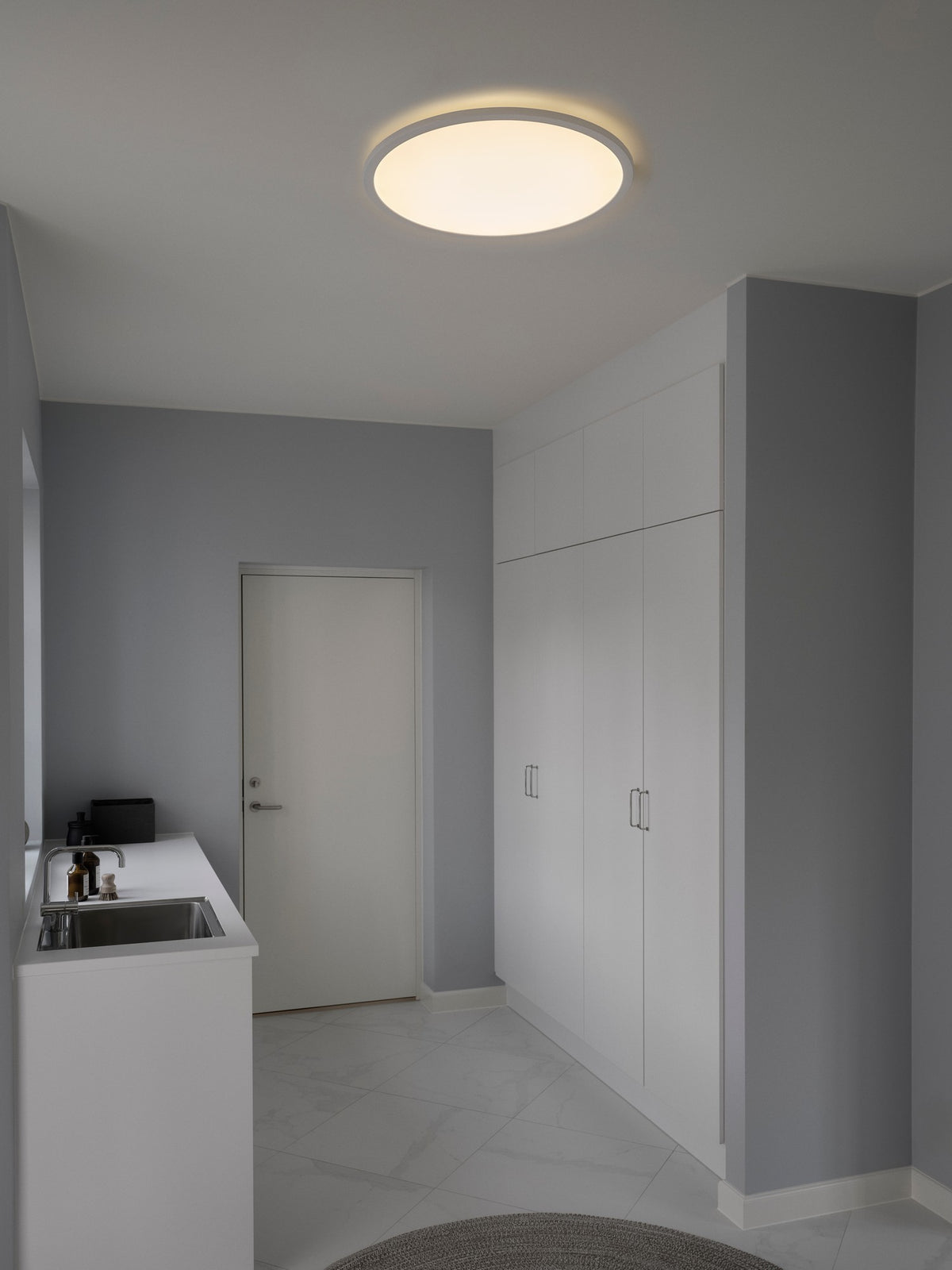 Nordlux Oja 60 plafonnier 2700K dimmable en 3 étapes blanc
