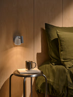 Nordlux Omari Round wall light white