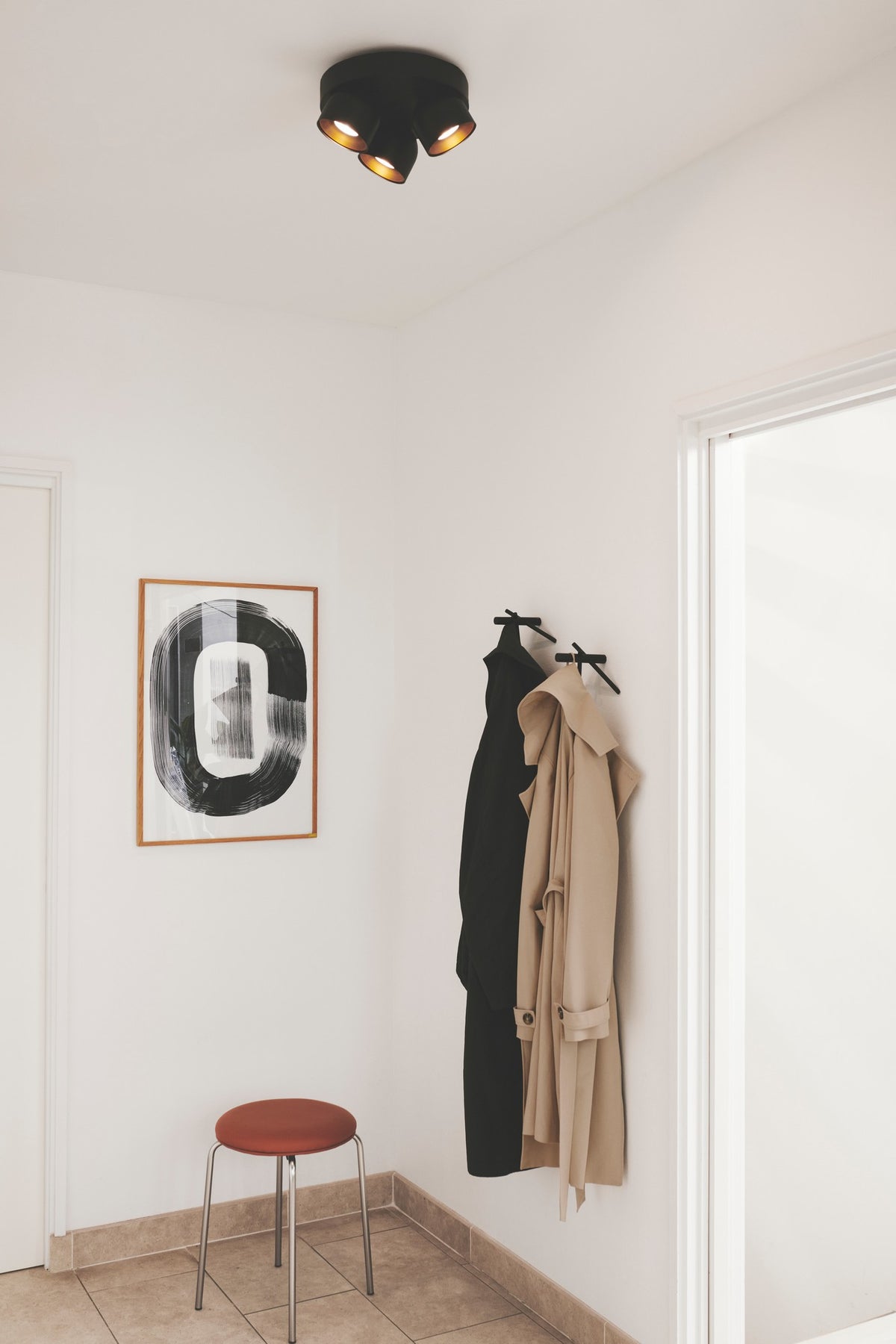 Nordlux Pitcher 3-Rondel spot zwart