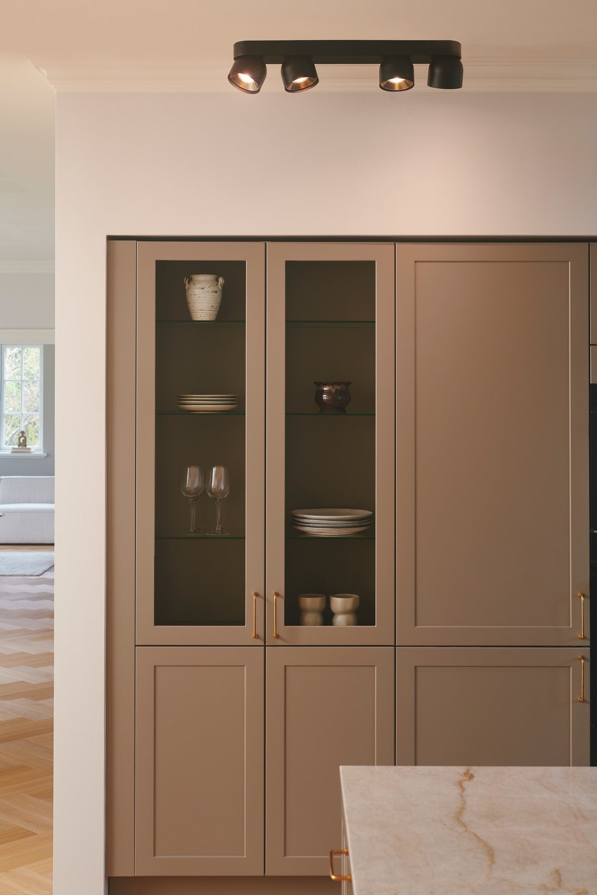 Nordlux Pitcher 4-Spot spotlight black