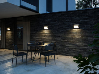 Nordlux Pontio 27 wall light sand