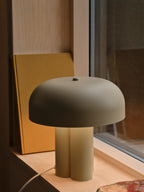 Nordlux Sandro table lamp light brown
