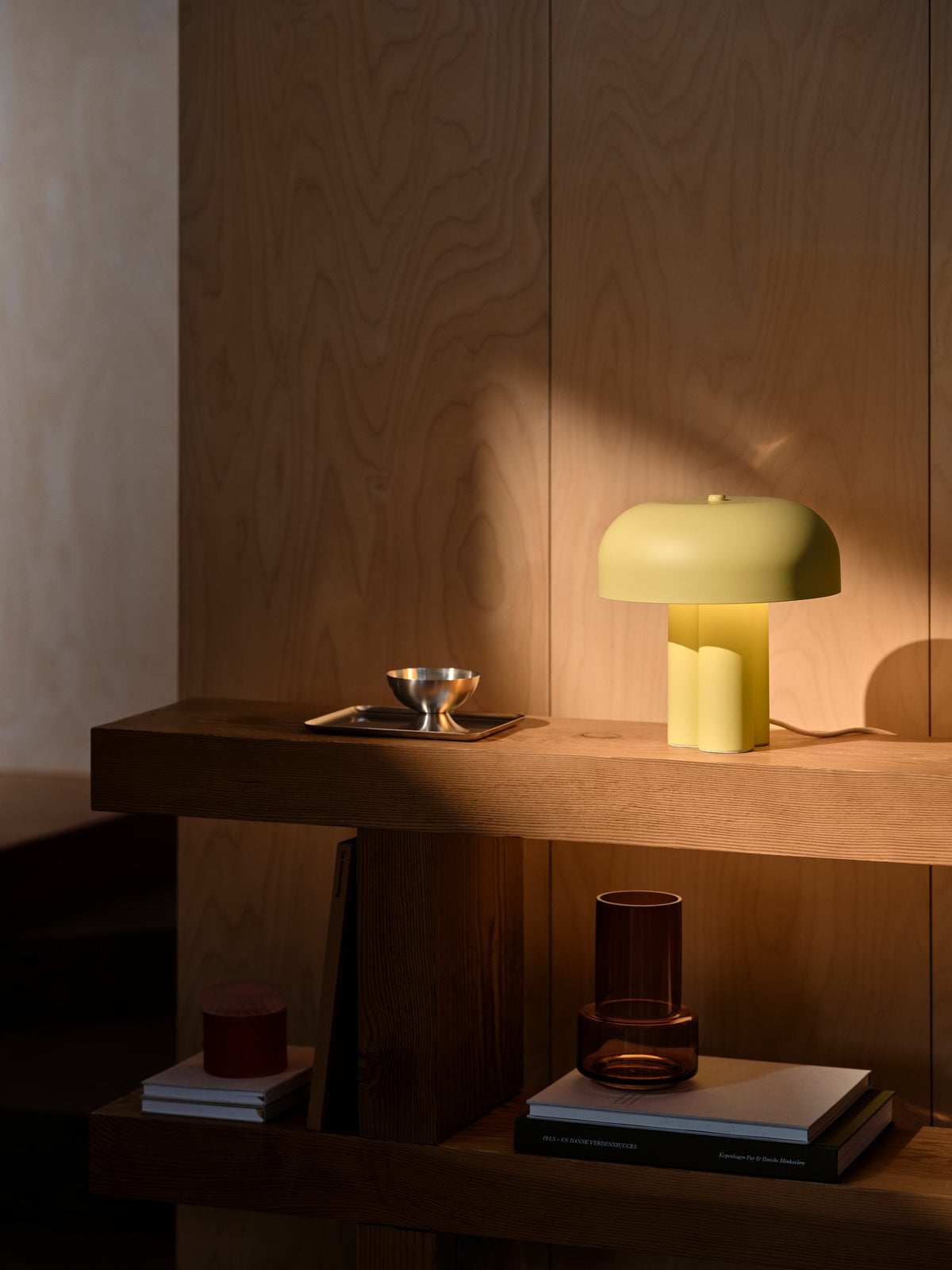 Nordlux Sandro table lamp yellow