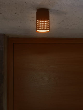 Nordlux Sidara ceiling light Seaside brown metallic