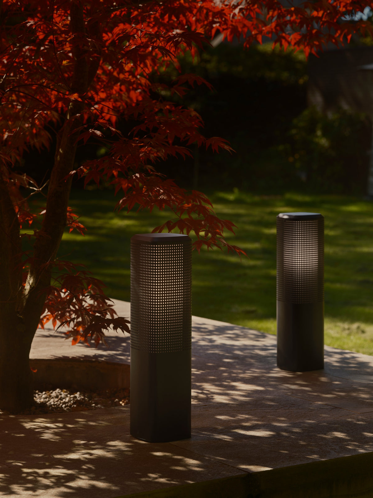 Nordlux Sidara 45 garden light Seaside black