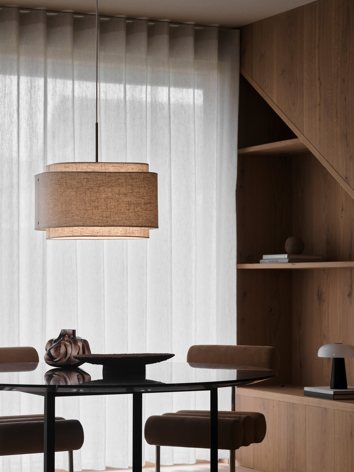 Design for The People Takai pendant lamp beige