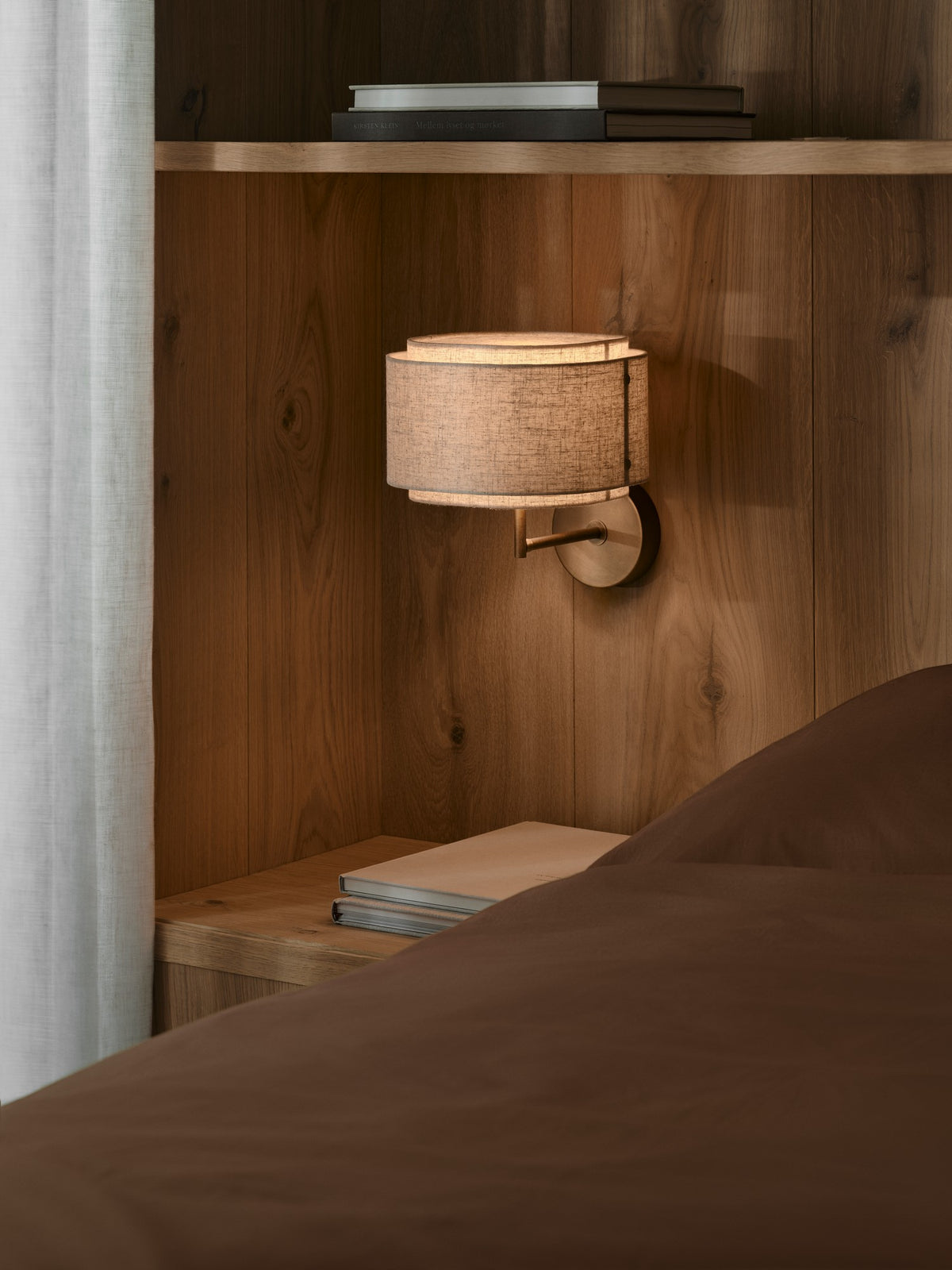Design for The People Takai wall lamp beige